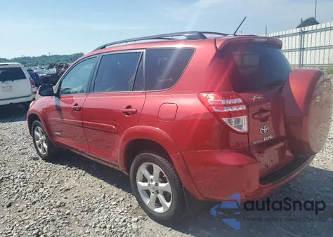 2010 Toyota Rav4 Limited из США, поврежденный, VIN JTMYF4DV2A5029616